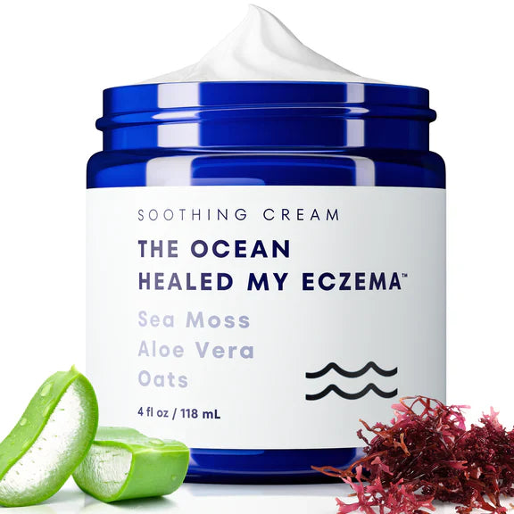Natural Soothing Cream with Sea Moss & Oats