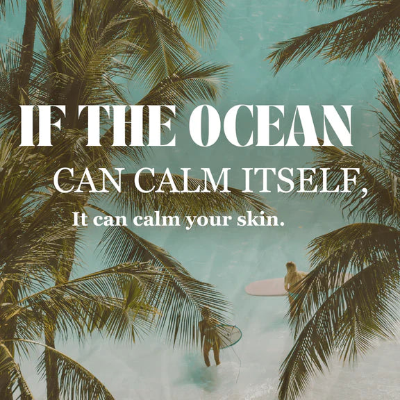 Natural Soothing Cream with Sea Moss & Oats