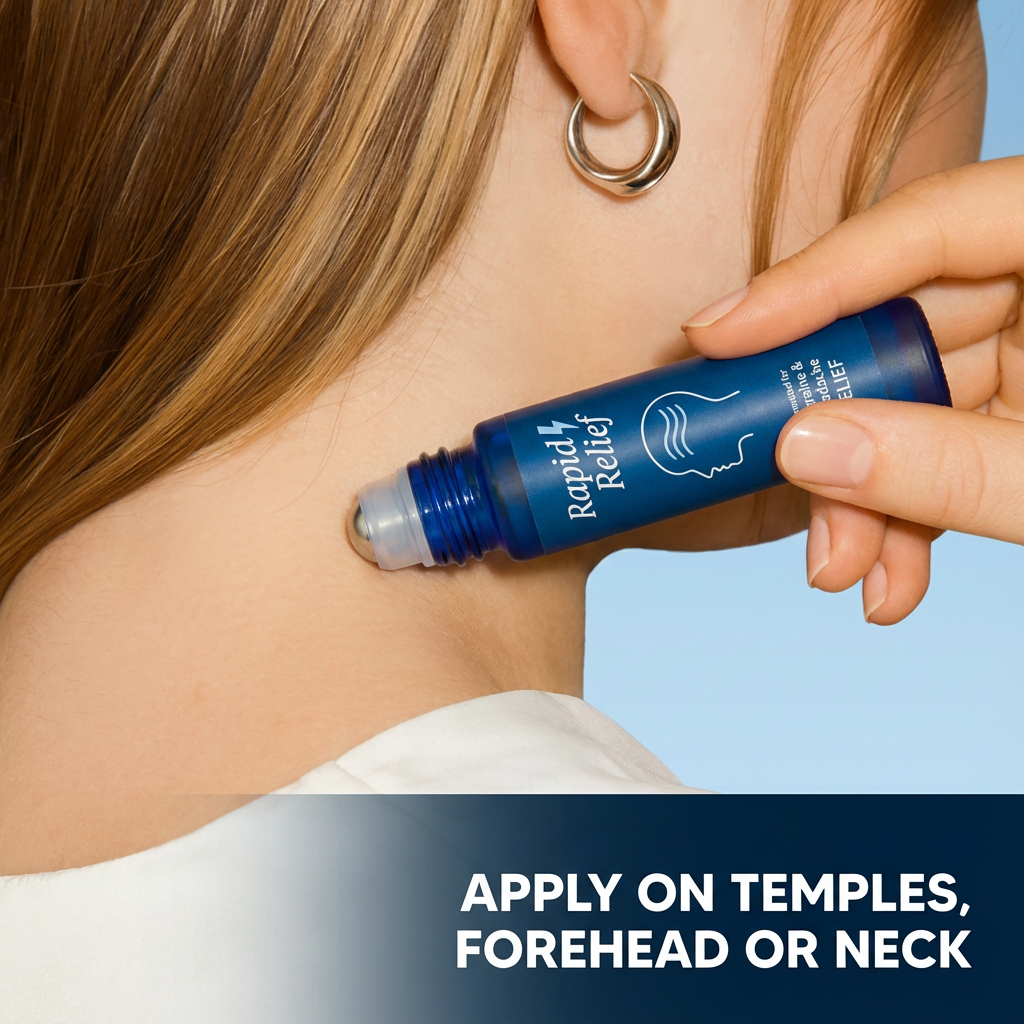 Rapid Relief™  Roll-On