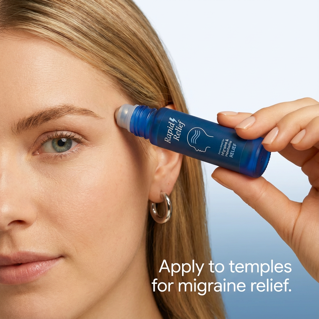 Rapid Relief™  Roll-On