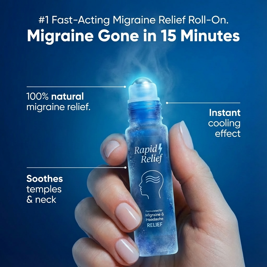 Rapid Relief™ Anti Migraine Roll-On