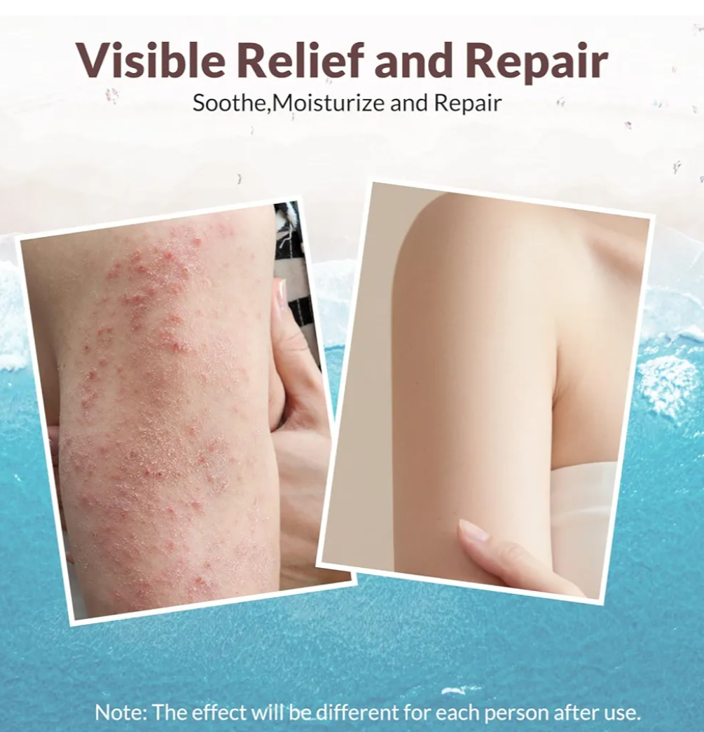 Natural Soothing Cream with Sea Moss & Oats