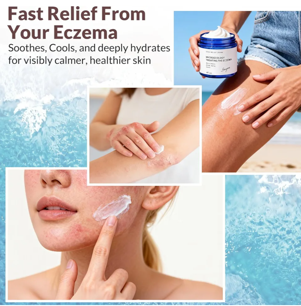 Natural Soothing Cream with Sea Moss & Oats